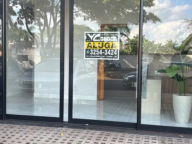 Loja para alugar, no bairro Jardim do Café em Cambé