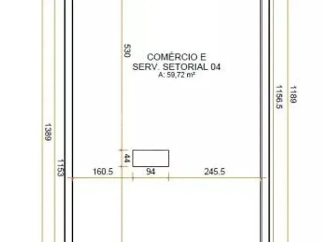Loja com 70m², à venda, no bairro Vila Izabel em Curitiba