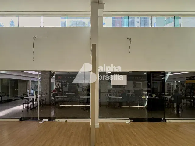 Loja com 50m², para alugar, no bairro Águas Claras em Brasília