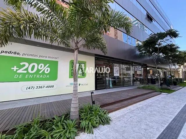 Loja para alugar, no bairro Centro em Itajaí