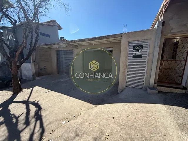 Loja para alugar, no bairro Jardim Vitória em Belo Horizonte