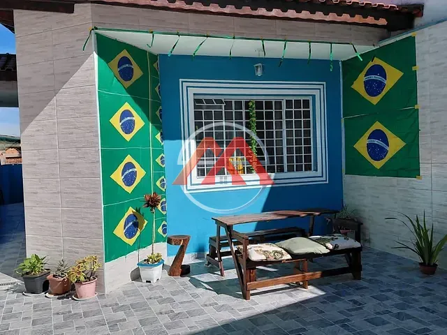 Casa 2 quartos e 1 banheiro, à venda, no bairro Parque Santa Madalena em São Paulo