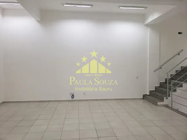 Loja para alugar, no bairro Vila Santa Tereza em Bauru