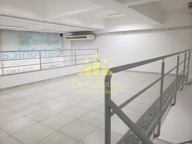Loja para alugar, no bairro Vila Santa Tereza em Bauru
