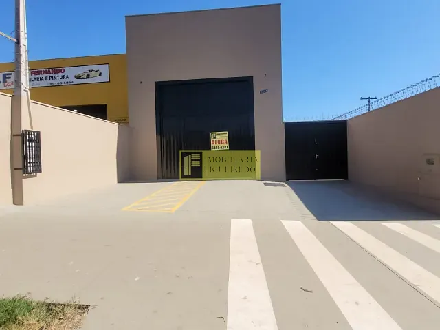 Loja com 200m², para alugar, no bairro Residencial Jardim Antonieta em São José do Rio Preto