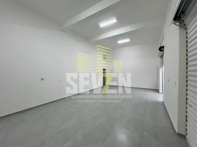 Loja com 50m², para alugar, no bairro Vila Santo Antônio em Bauru