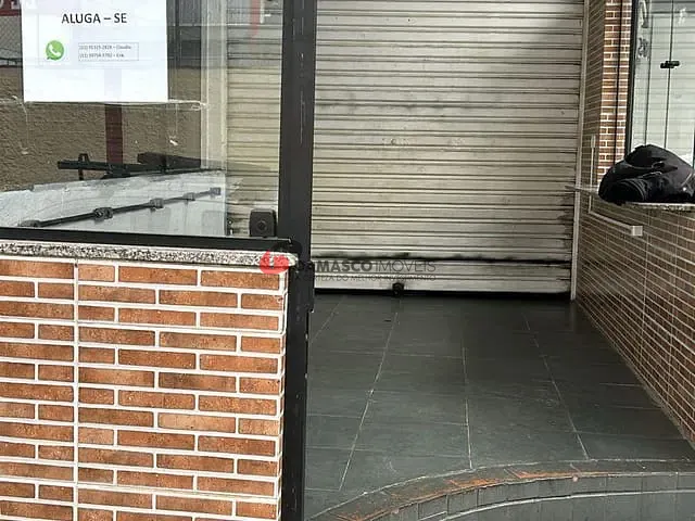 Loja para alugar, no bairro Rudge Ramos em São Bernardo do Campo