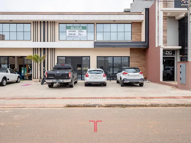 Loja com 250m², para alugar, no bairro Nações em Fazenda Rio Grande