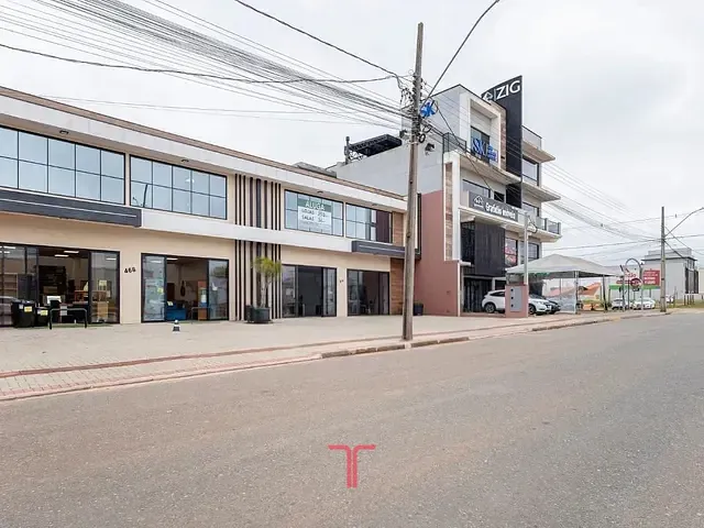 Loja com 250m², para alugar, no bairro Nações em Fazenda Rio Grande