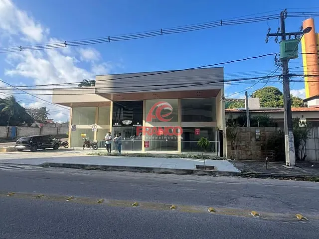 Loja com 37m², para alugar, no bairro Capim Macio em Rua Ismael Pereira da Silva