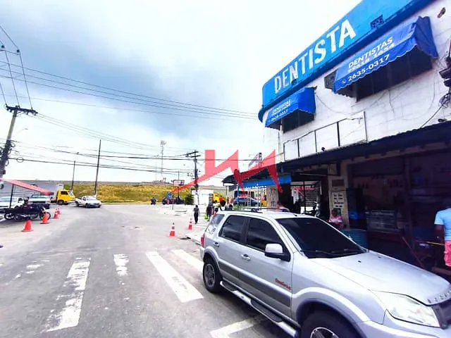 Loja com 101m², para alugar, no bairro Centro (Manilha) em Itaboraí