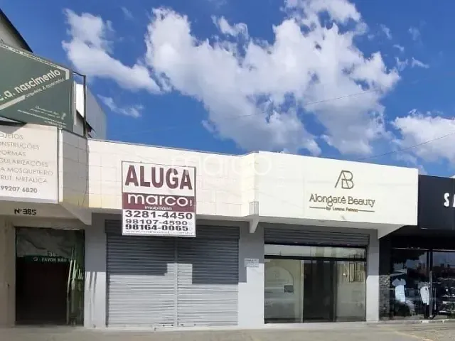 Loja para alugar, no bairro Jardim América em Goiânia