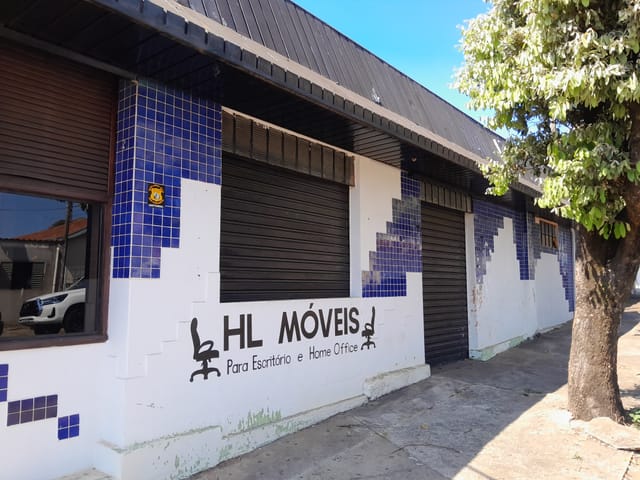 Foto do Loja - Salão Comercial para locação, Vila Maria, Santa Bárbara D'Oeste, SP | Oeste Imóveis