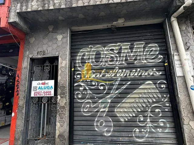 Loja para alugar, no bairro Conjunto Residencial José Bonifácio em São Paulo