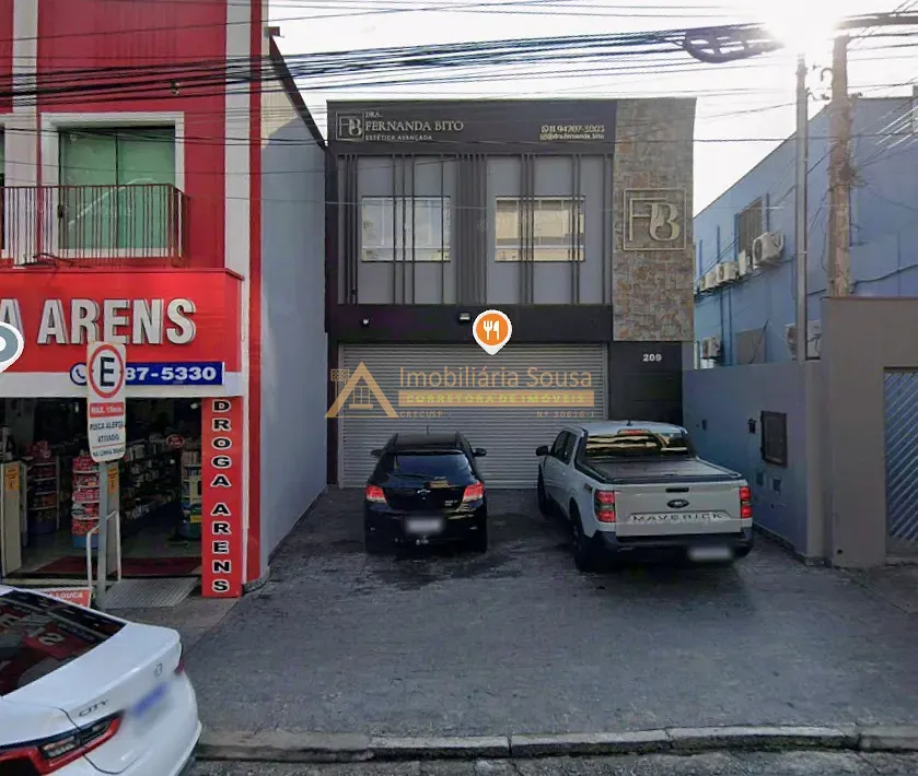 Loja-Salão, 190 m² - Foto 1