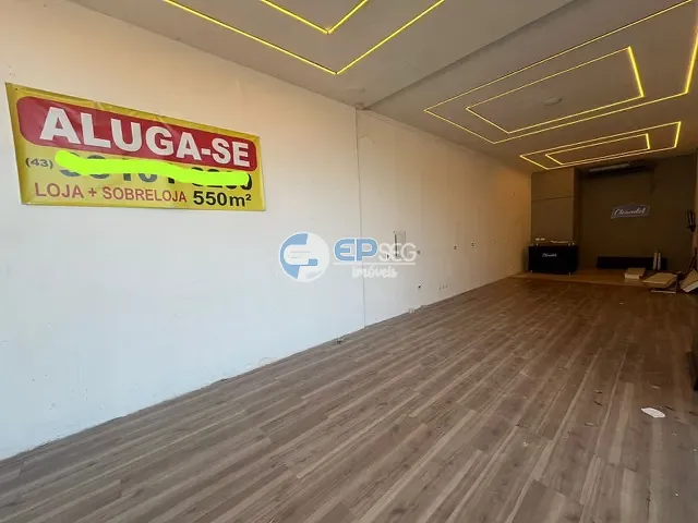 Loja para alugar, no bairro Centro em Londrina