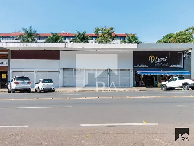 Loja com 415m², para alugar, no bairro Asa Sul em Brasília