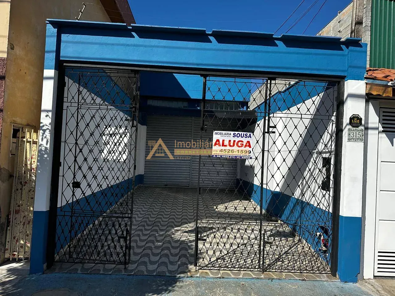 Loja-Salão, 91 m² - Foto 1