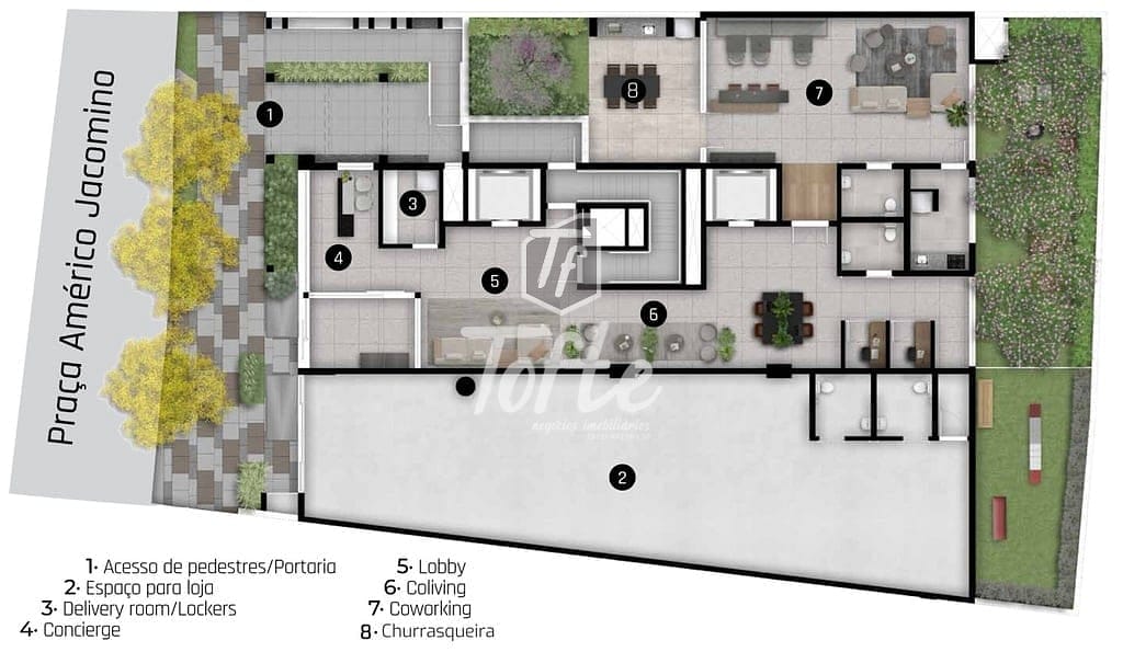 Loja-Salão, 172 m² - Foto 3