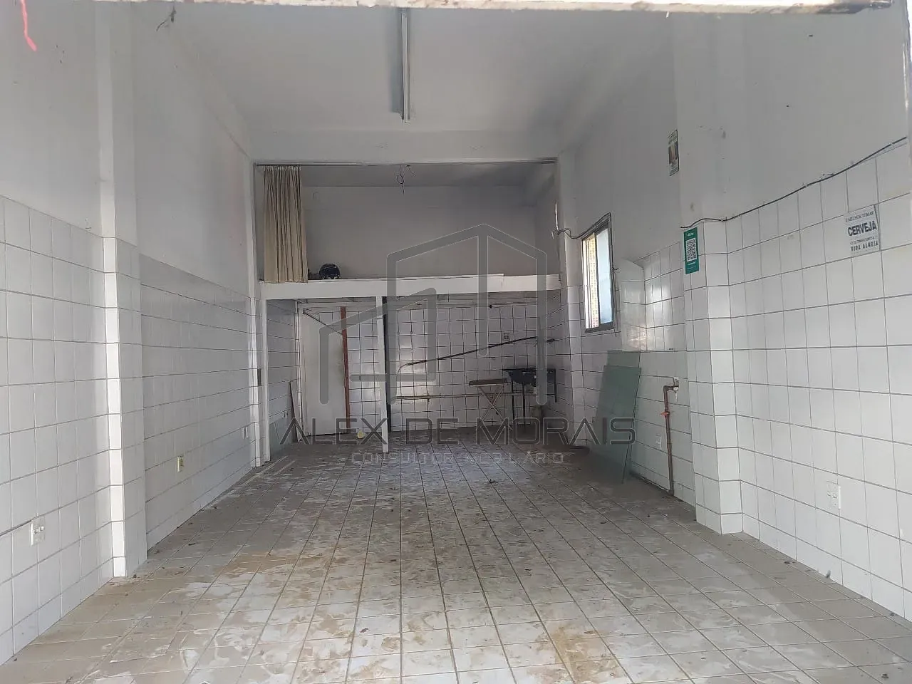 Loja-Salão, 30 m² - Foto 1