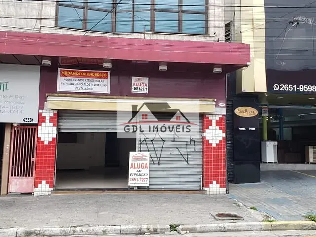 Loja para alugar, no bairro Vila Talarico em São Paulo