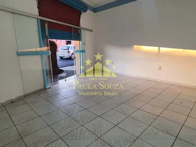 Loja para alugar, no bairro Vila Paulista em Bauru