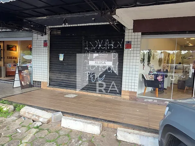 Loja com 34m², para alugar, no bairro Sobradinho em Brasília