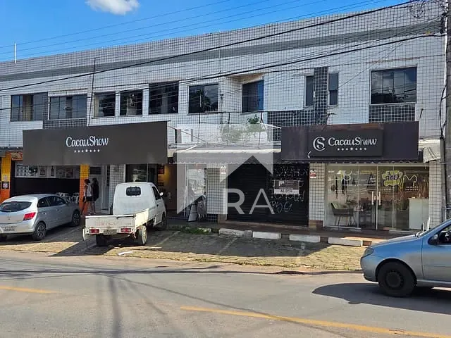 Loja com 34m², para alugar, no bairro Sobradinho em Brasília