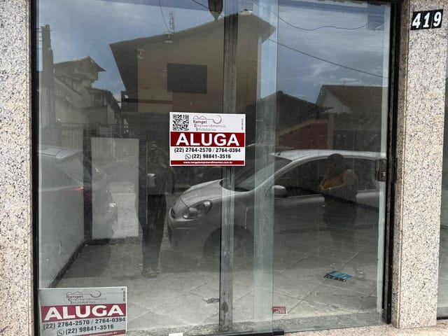 Loja para alugar, no bairro Centro em Rio das Ostras