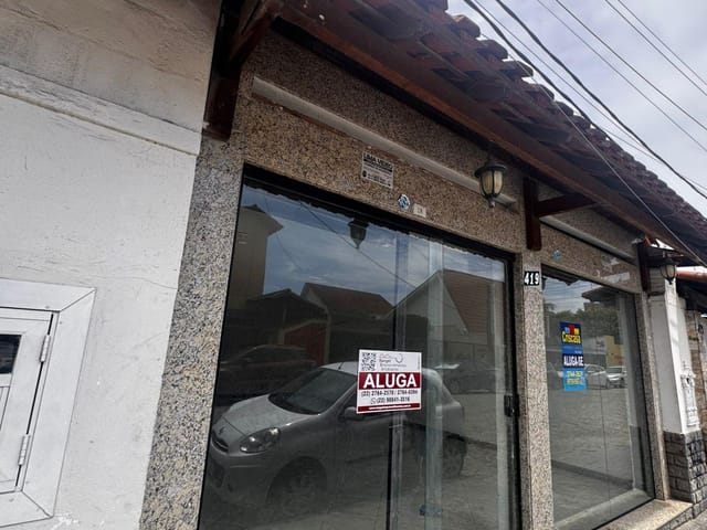 Loja para alugar, no bairro Centro em Rio das Ostras