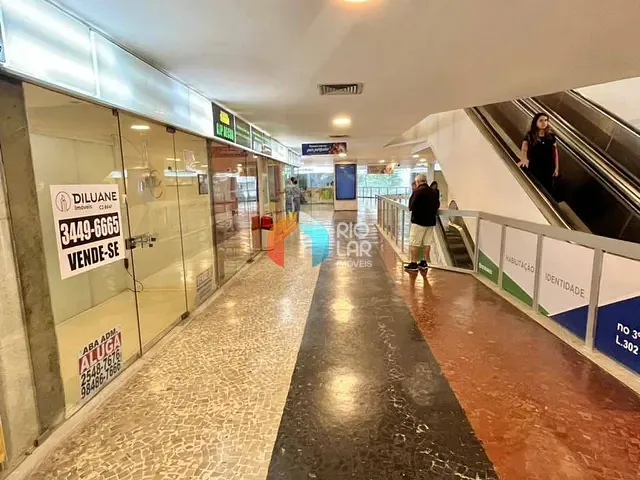 Loja com 25m², à venda, no bairro Copacabana em Rio de Janeiro
