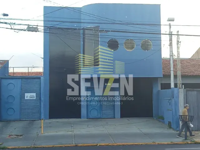 Loja com 300m², para alugar, no bairro Jardim Estoril IV em Bauru