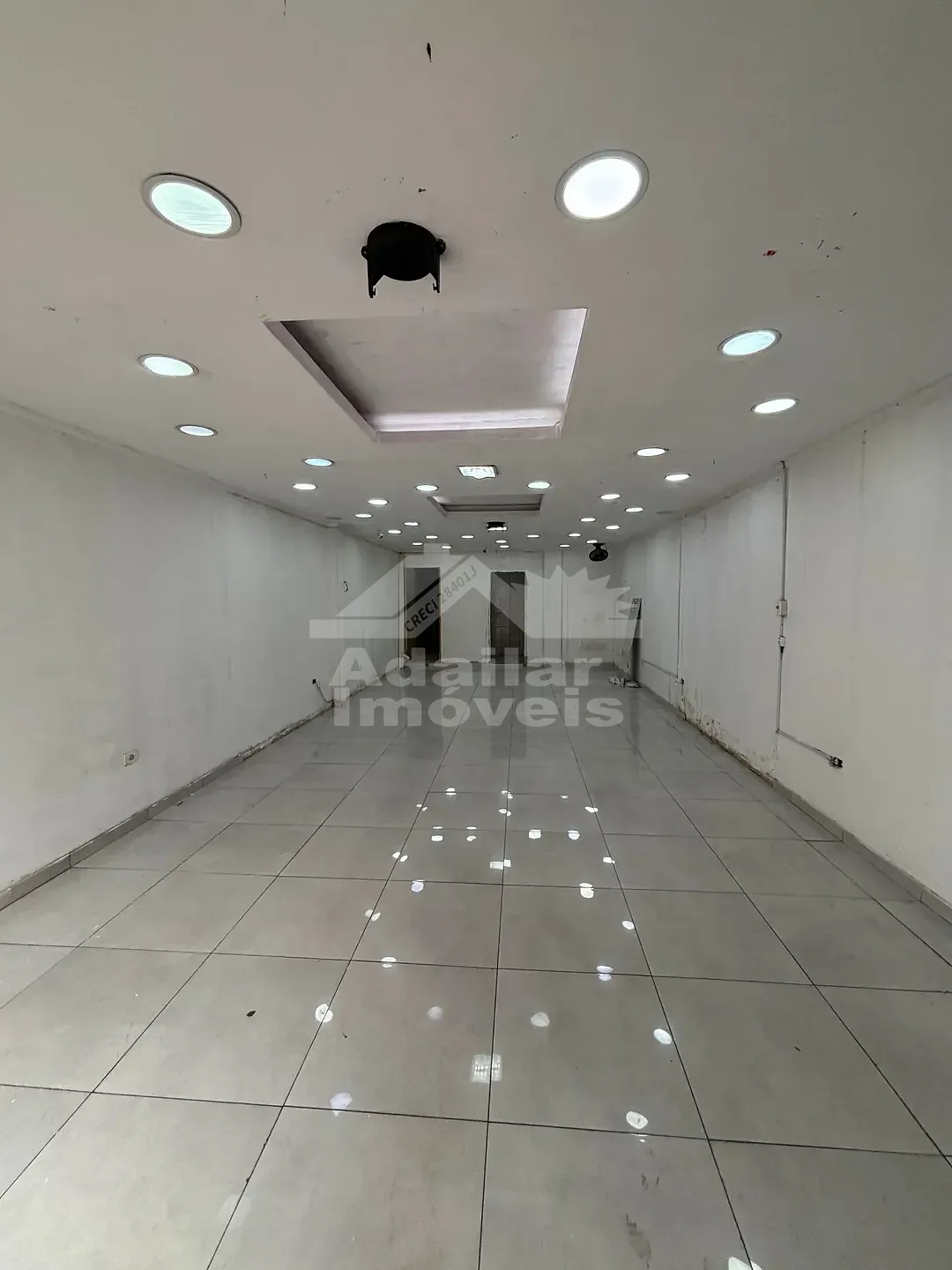 Loja-Salão, 90 m² - Foto 1