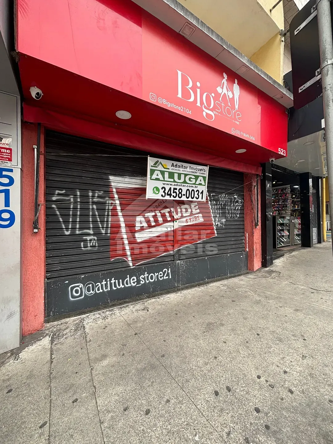 Loja-Salão, 90 m² - Foto 18