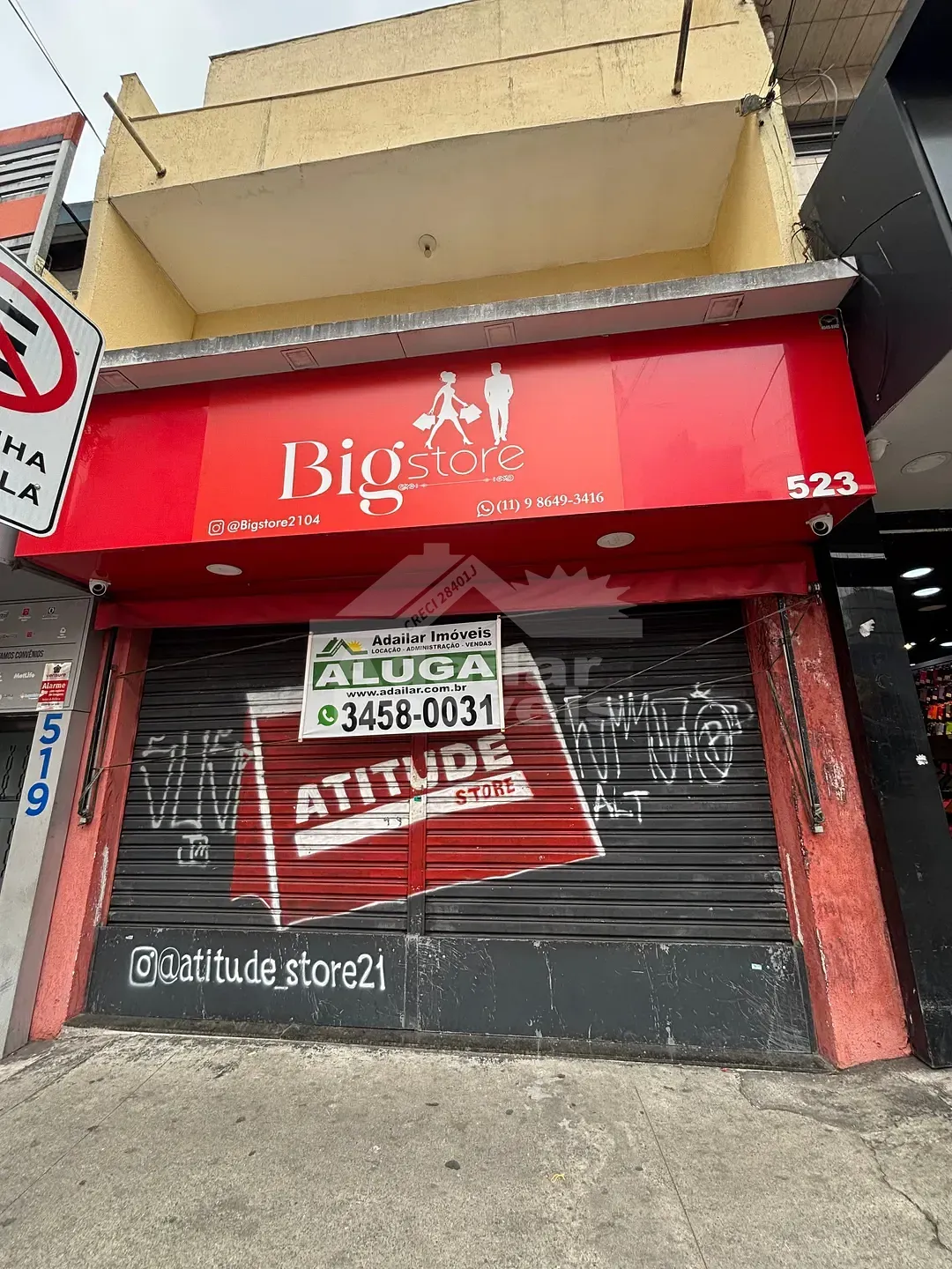 Loja-Salão, 90 m² - Foto 19