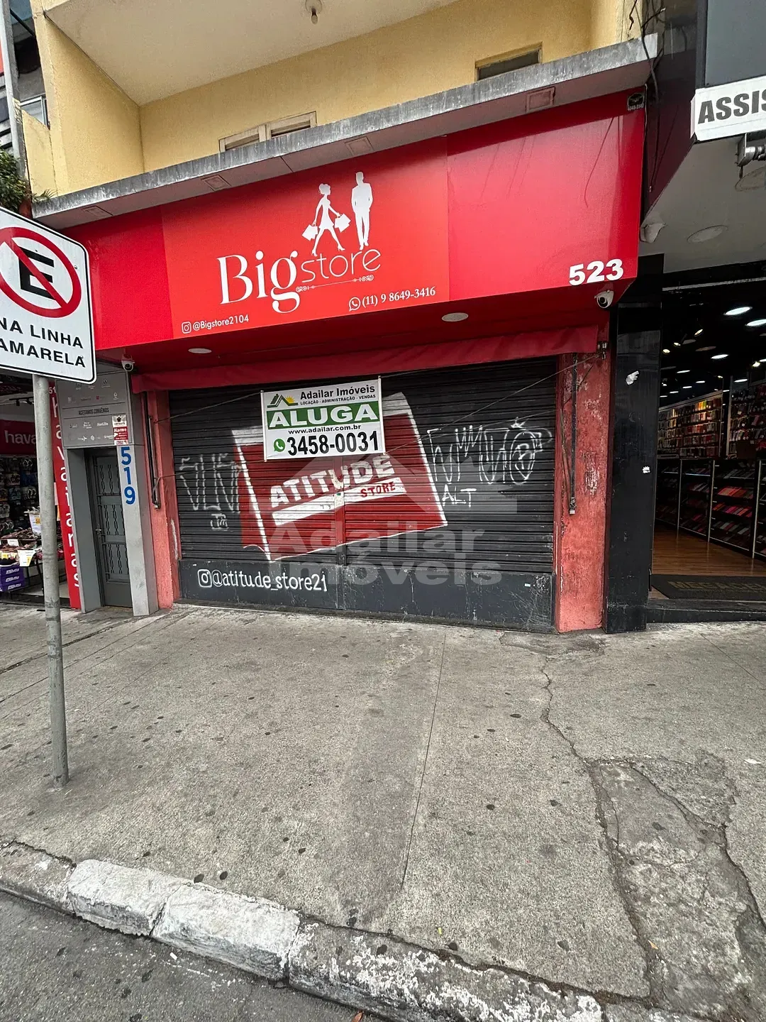 Loja-Salão, 90 m² - Foto 20