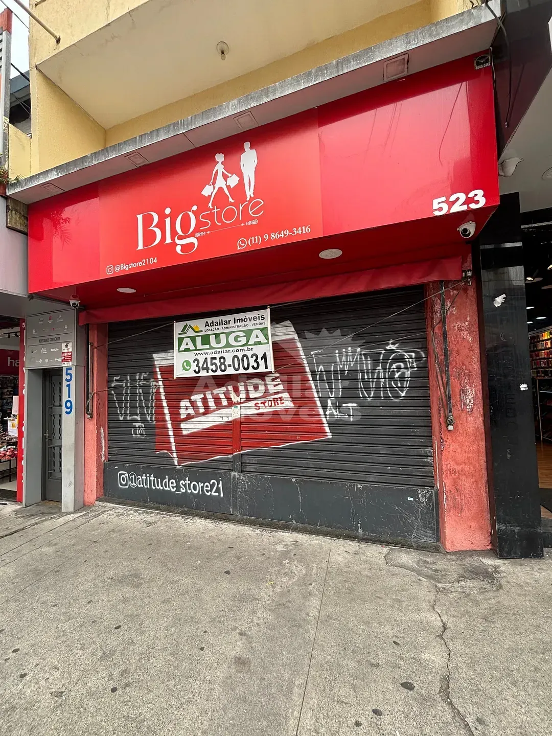 Loja-Salão, 90 m² - Foto 21