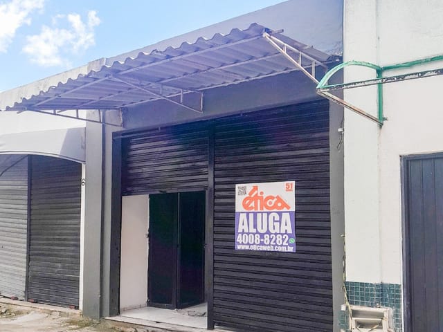 Loja para alugar, no bairro Batista Campos em Belém