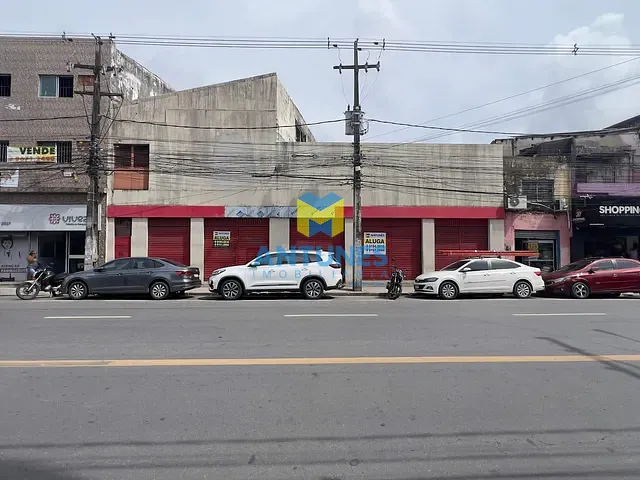 Loja com 1096m², para alugar, no bairro Afogados em Recife
