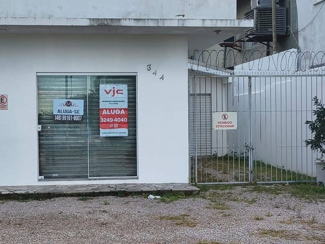 Loja para alugar, no bairro Coqueiros em Florianópolis