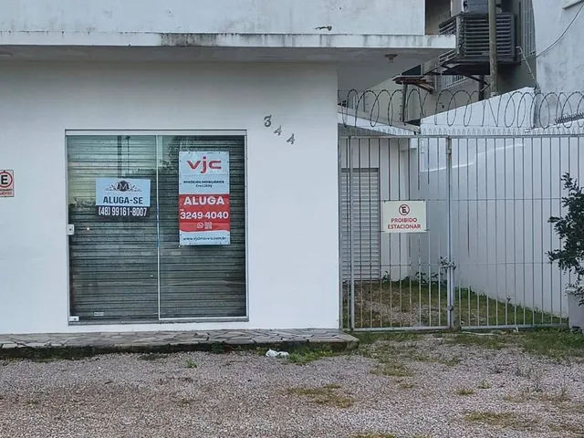 Loja para alugar, no bairro Coqueiros em Florianópolis