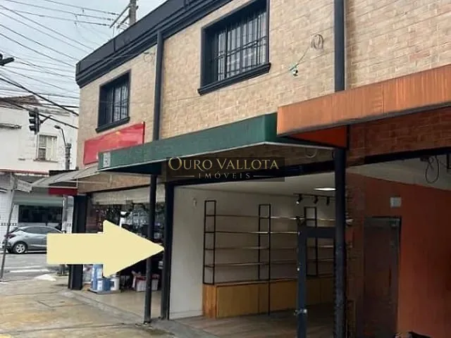 Loja com 411m², para alugar, no bairro Brás em São Paulo