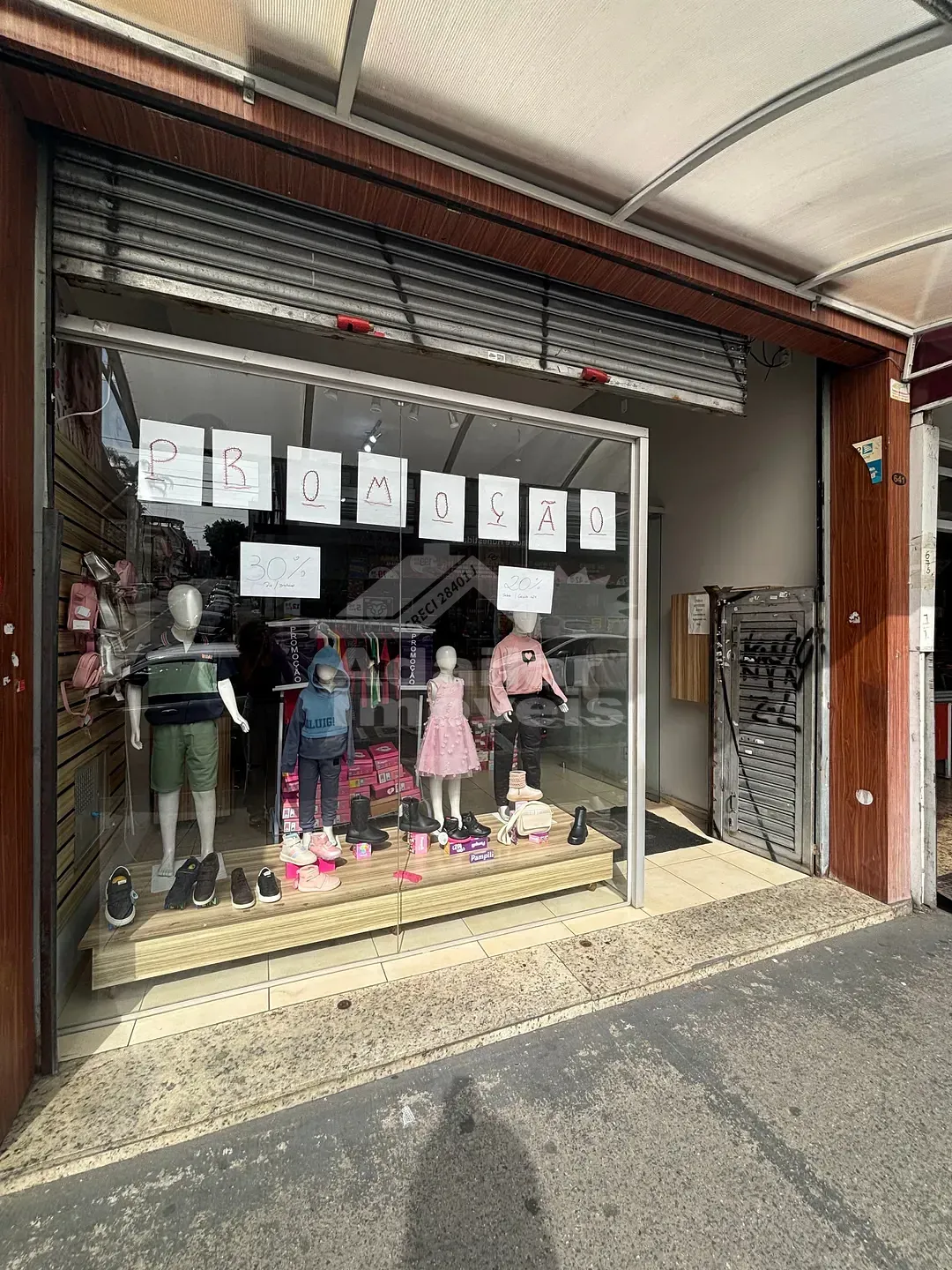 Loja-Salão, 85 m² - Foto 1