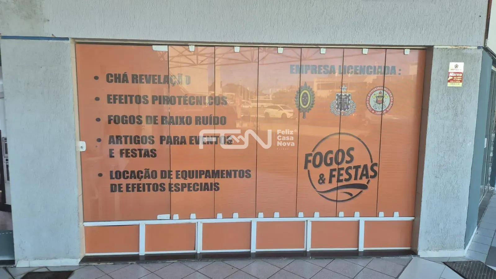 Loja-Salão, 40 m² - Foto 1