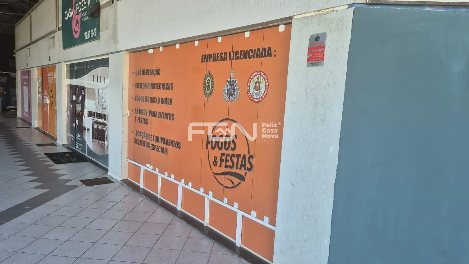 Loja-Salão, 40 m² - Foto 4