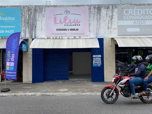 Loja para alugar, no bairro Centro em Aracaju