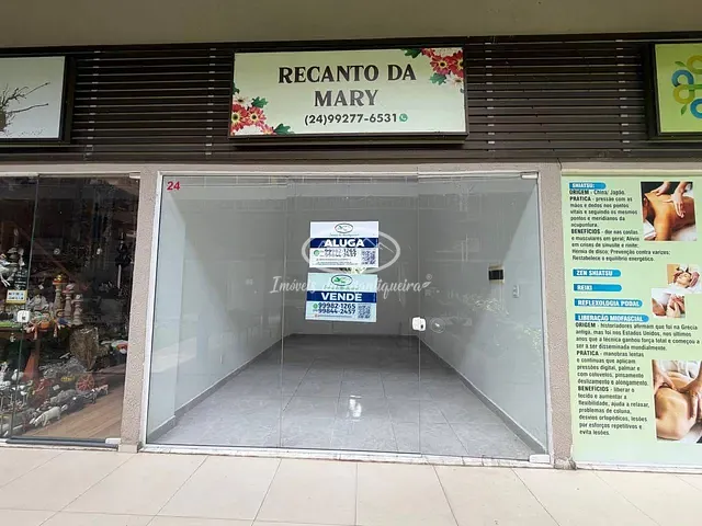 Loja com 18m², à venda ou para alugar, no bairro Penedo (Penedo) em Itatiaia