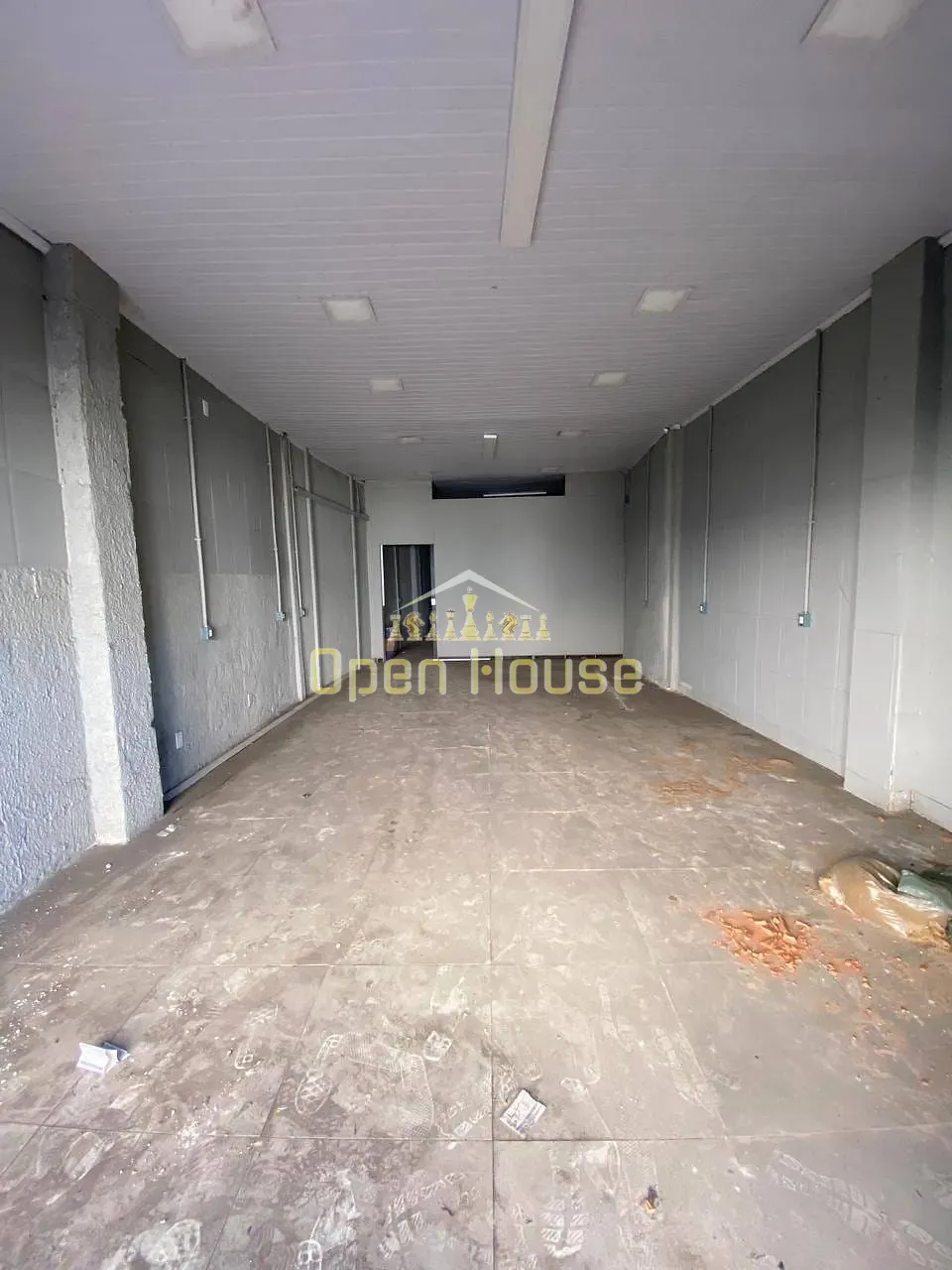 Loja-Salão, 163 m² - Foto 1