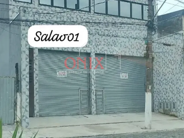 Loja com 70m², para alugar, no bairro Parque Maria Helena em Suzano