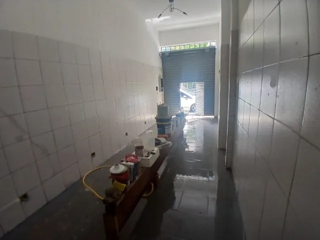 Loja com 125m², para alugar, no bairro Vila Valparaíso em Santo André